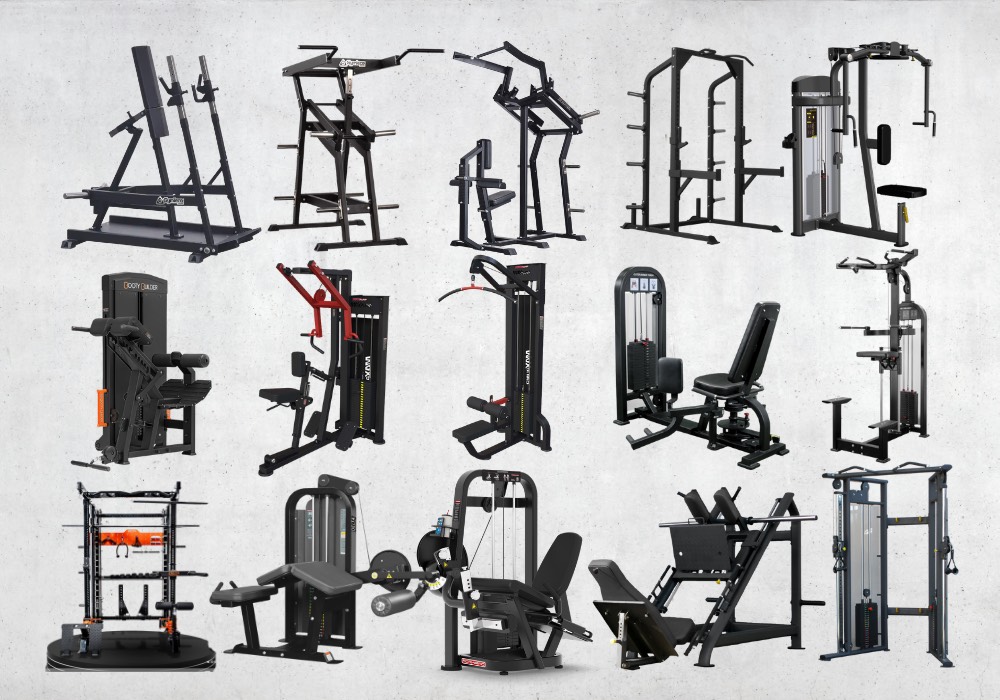 トレーニングマシン